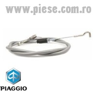 Cablu marsarier original Piaggio Ape 50 FL2 (89-) - Ape 50 FL3 (96-99) - Ape 50 RST Mix (99-01) 2T AC 50cc - dimensiuni: 2.0 x 1270 mm